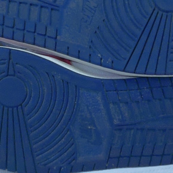 EC Nike Air Jordan 1 Retro ‘USA’ Mid SE Sneakers Woman’s Sz US 8.5/EU 40 - Picture 11 of 12